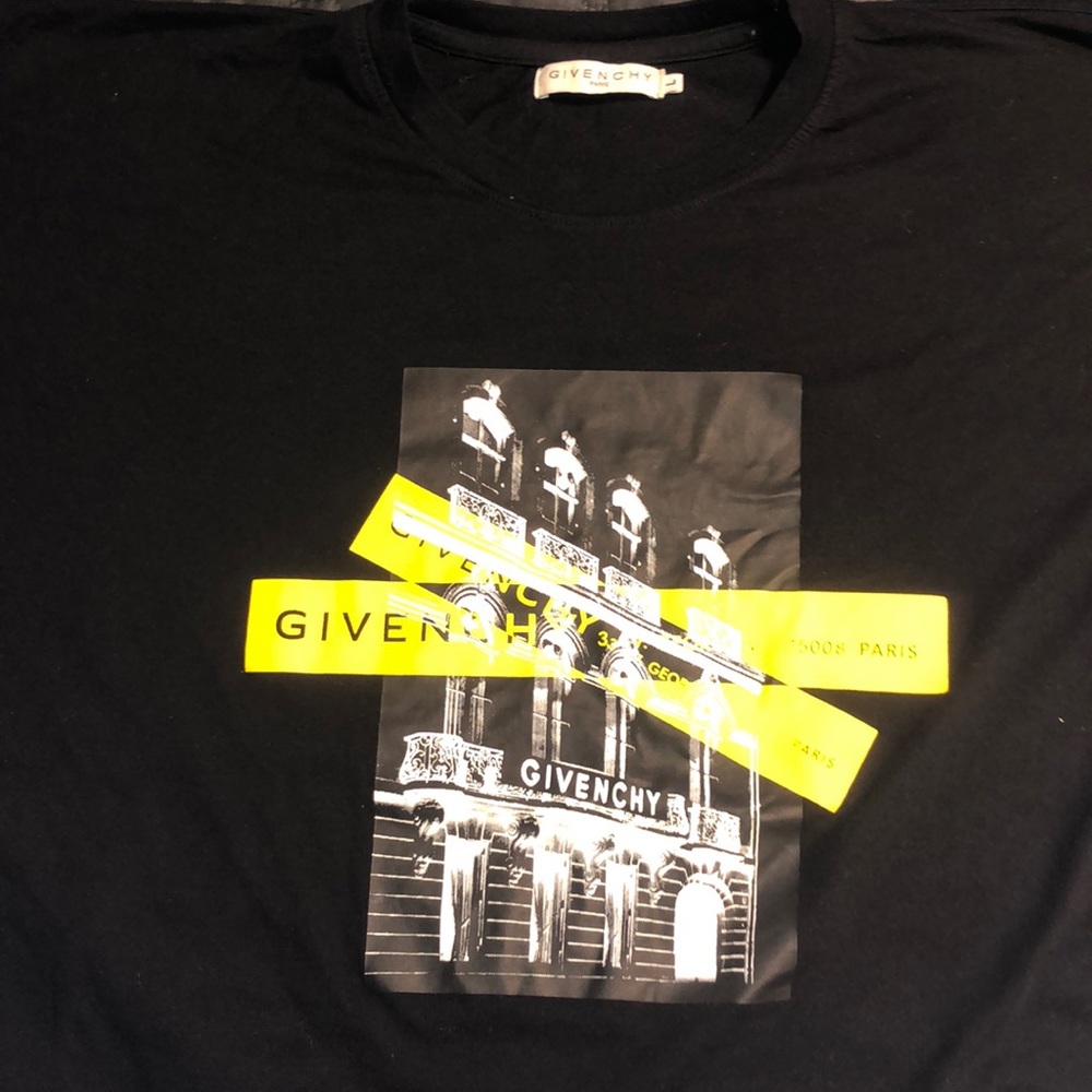 givenchy HQ address shirt